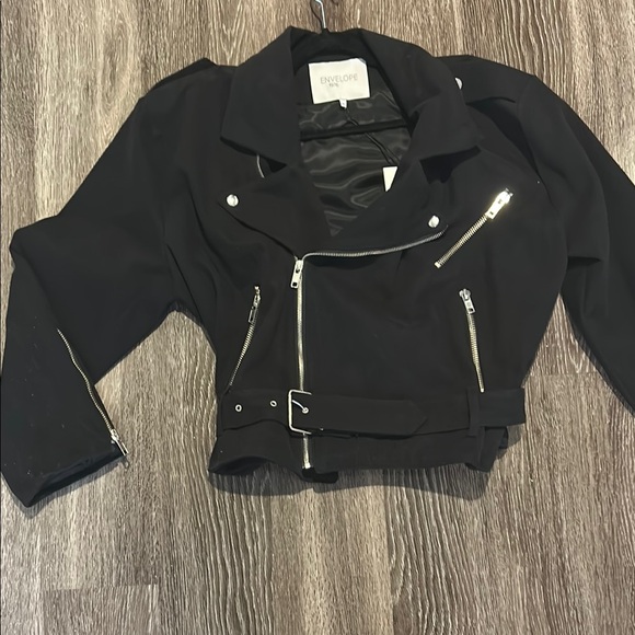 Envelope 1976 Black Biker Jacket - Picture 5 of 13